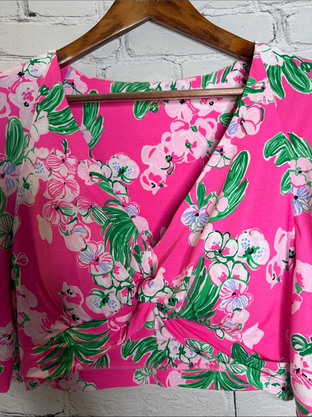 Lilly Pulitzer Roxie Pink Worth A Look Floral Minka Maxi Skirt Set Size Medium - Picture 6 of 15